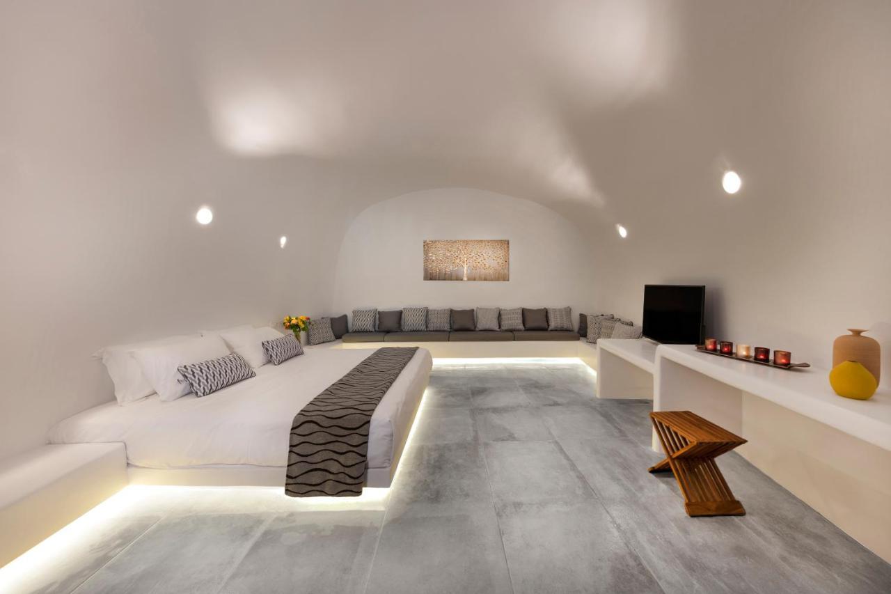 San Martino Cave Villas Pýrgos Eksteriør billede
