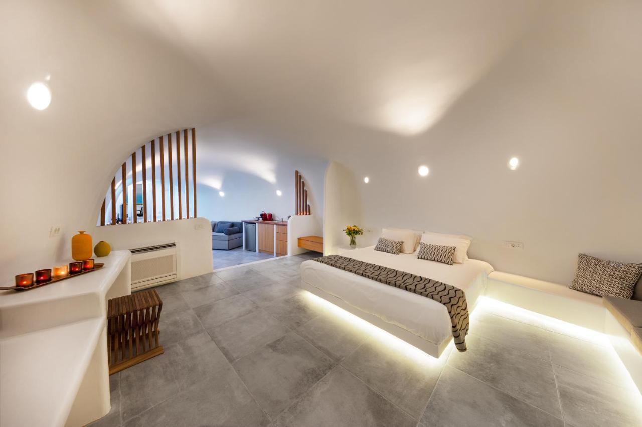 San Martino Cave Villas Pýrgos Eksteriør billede