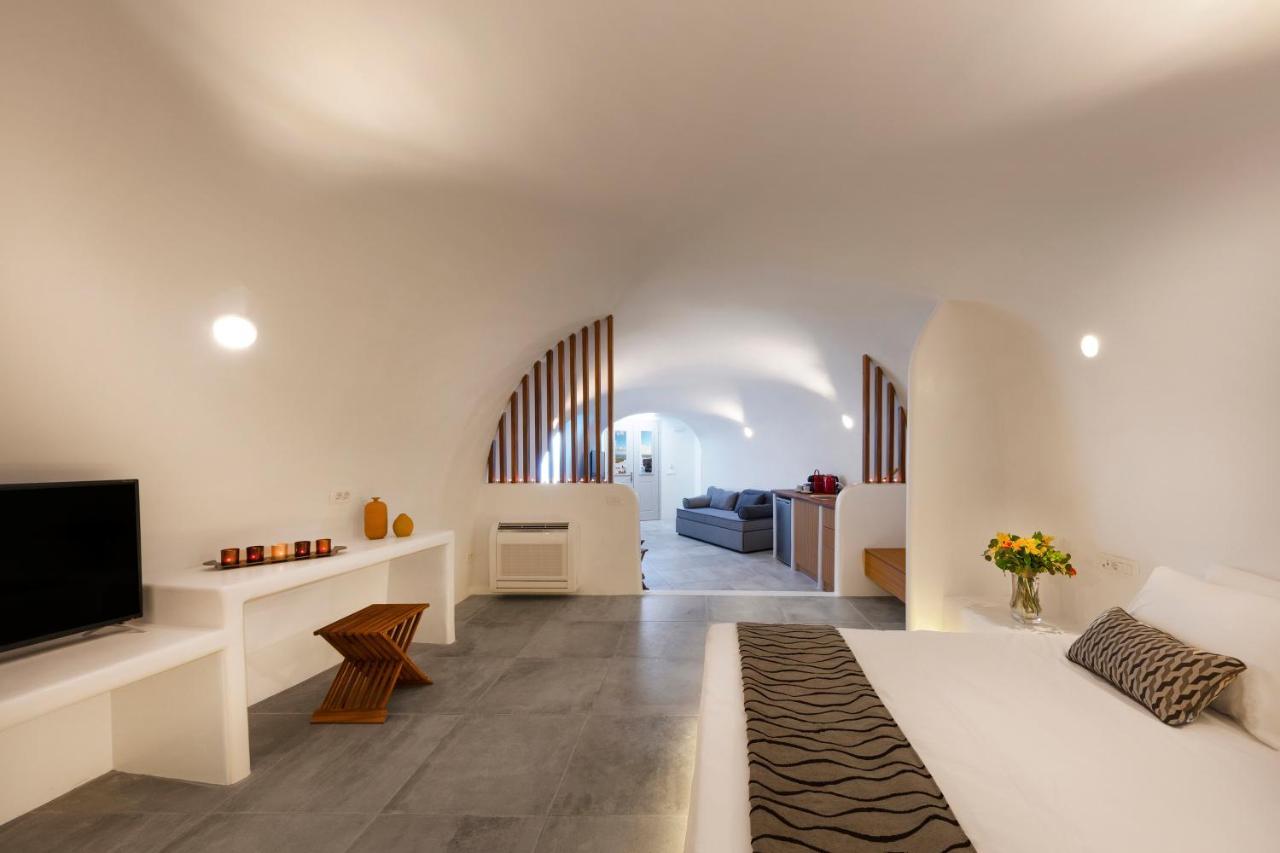 San Martino Cave Villas Pýrgos Eksteriør billede