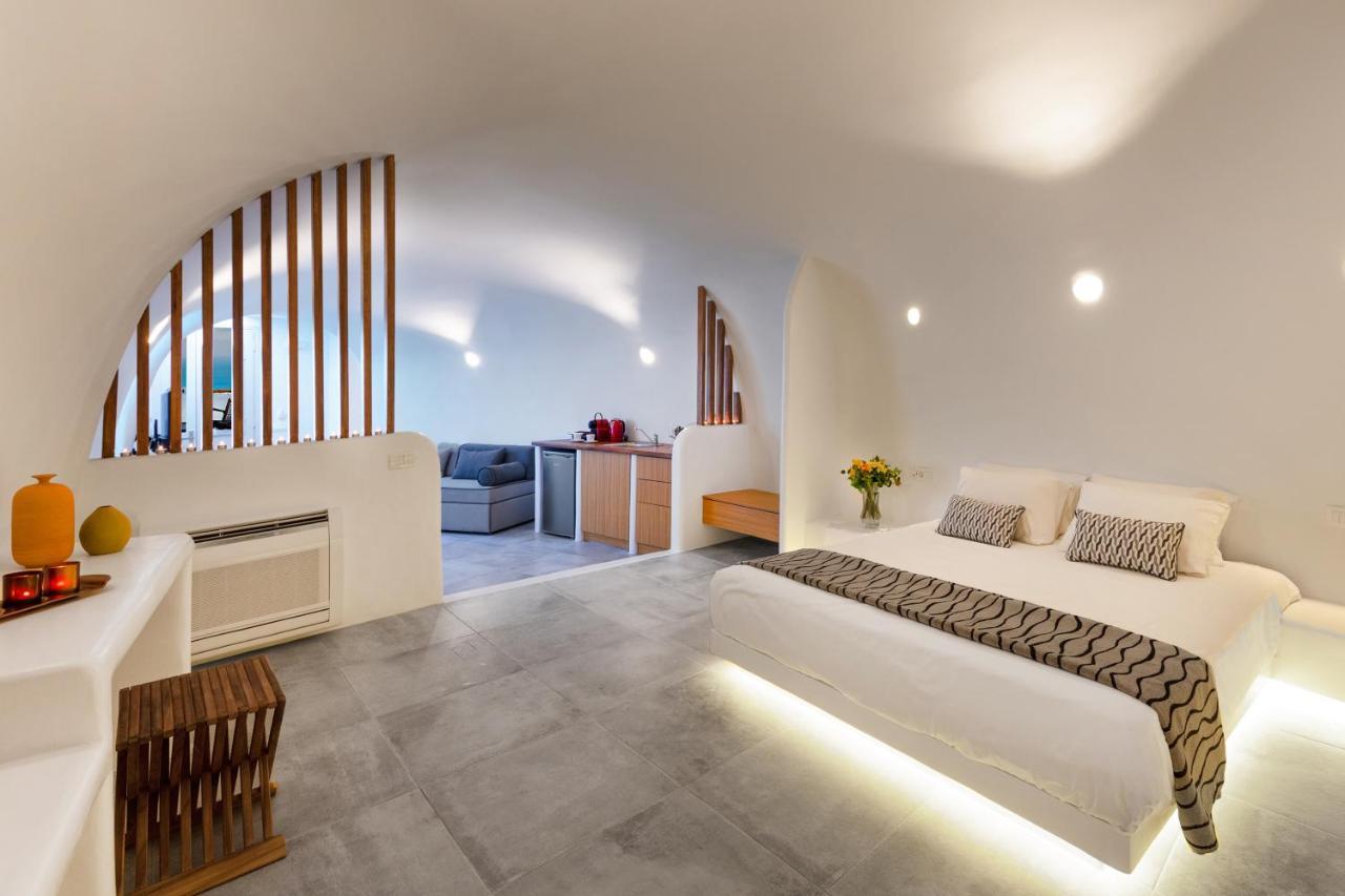 San Martino Cave Villas Pýrgos Eksteriør billede