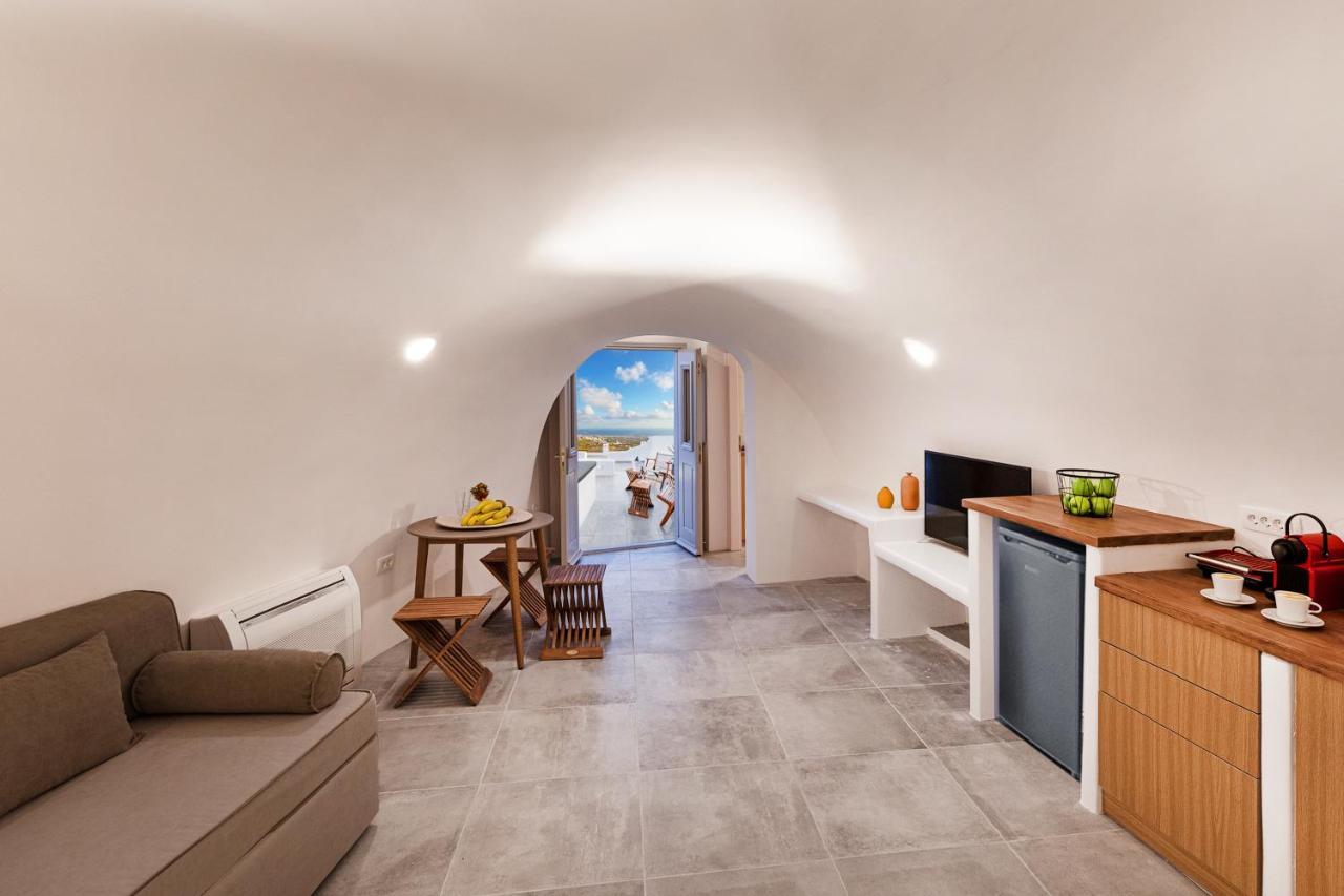 San Martino Cave Villas Pýrgos Eksteriør billede