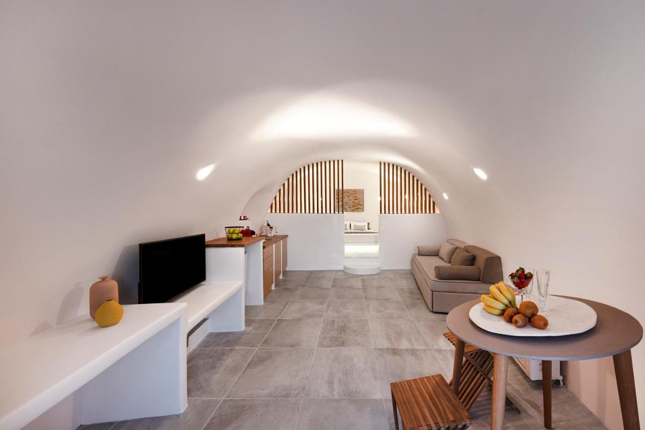 San Martino Cave Villas Pýrgos Eksteriør billede