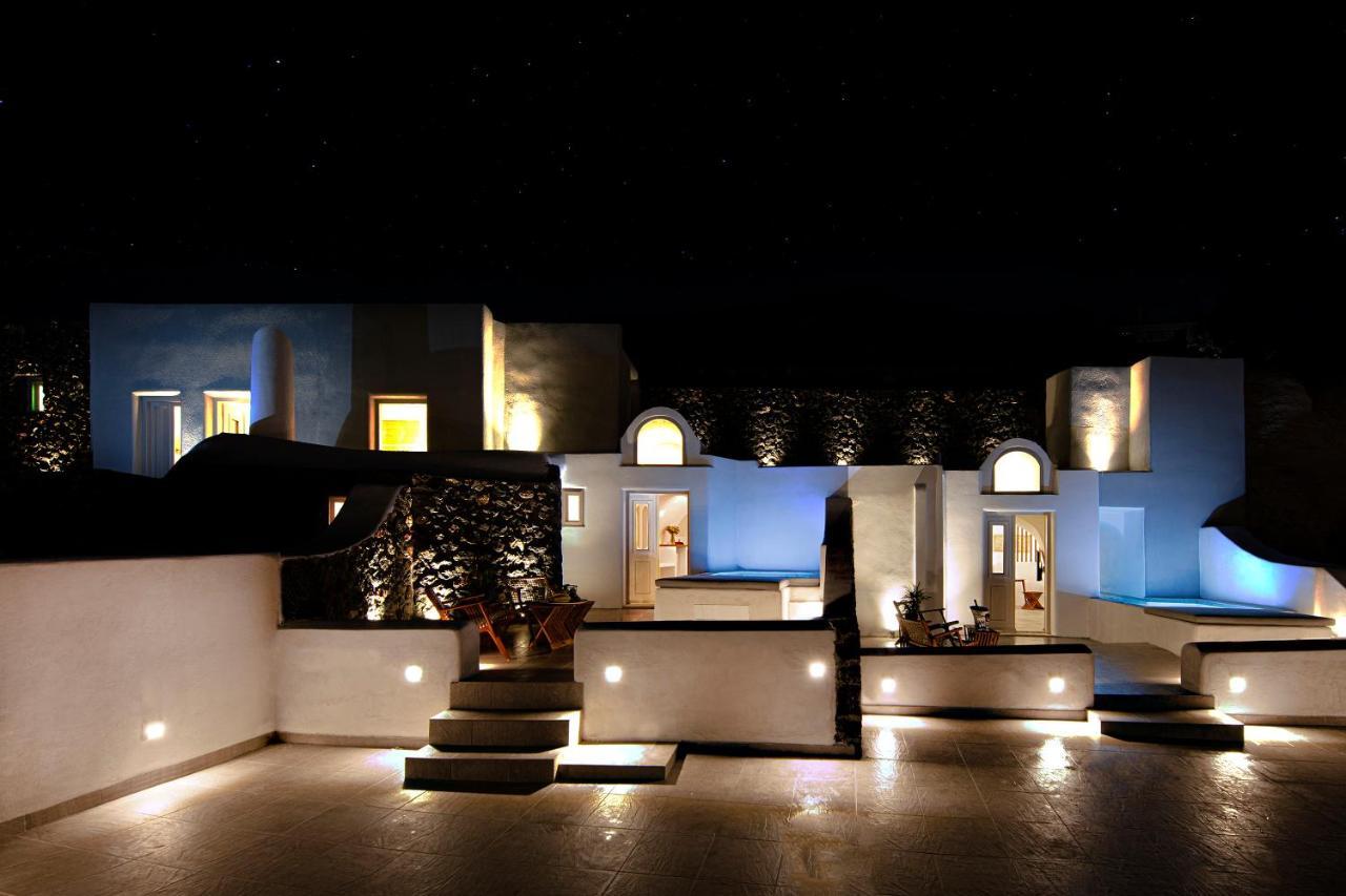 San Martino Cave Villas Pýrgos Eksteriør billede