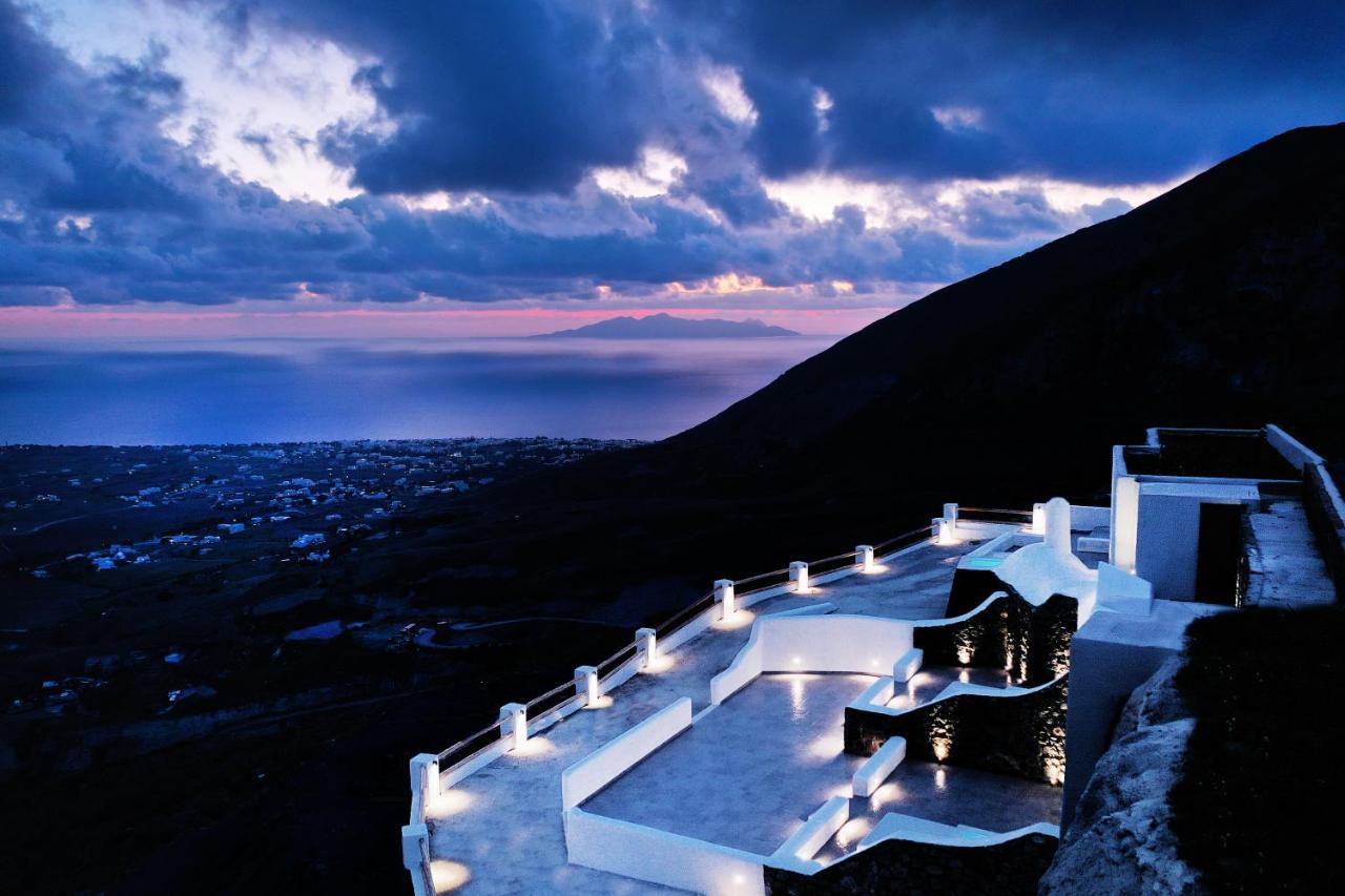 San Martino Cave Villas Pýrgos Eksteriør billede